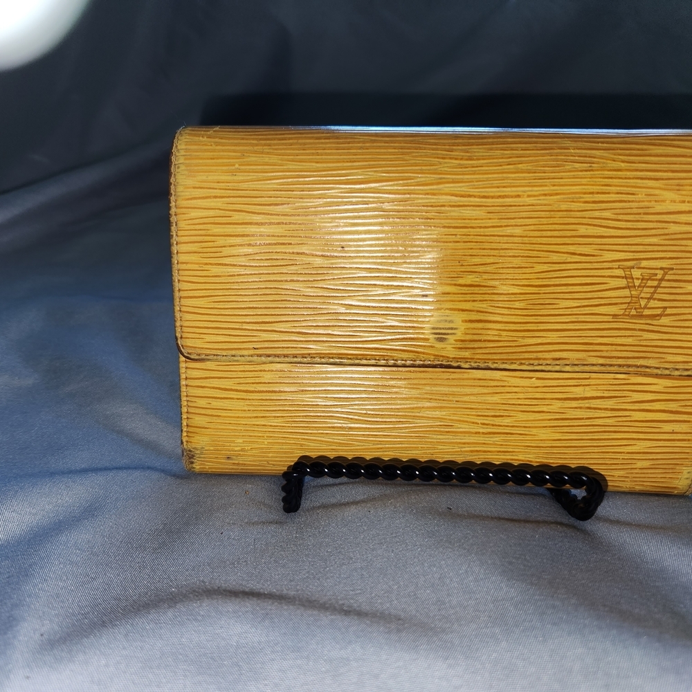 Louis Vuitton Yellow Clutch